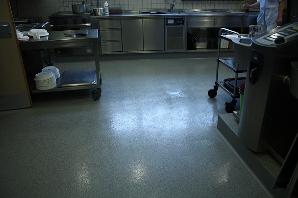 industrieboden,Bodenbeschichtungen,Küchenboden,Natursteinteppich